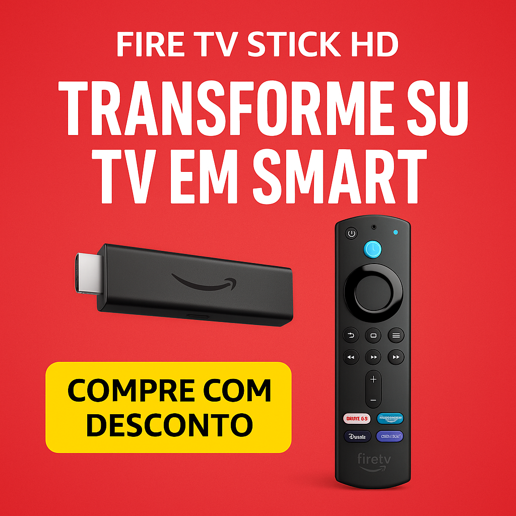 Fire TV Stick HD Vale a Pena Veja Por Que Todo Mundo Está Comprando